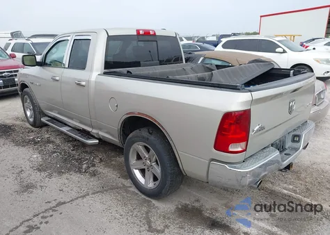 2010 Dodge Ram 1500 Slt/Sport/Trx from USA, damaged, VIN 1D7RV1GT2AS188918